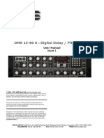 Ams DMX 15-80 S Manual