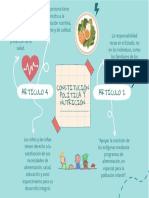 Gráfico Mapa de Valores Doodle Ilustrado Azul