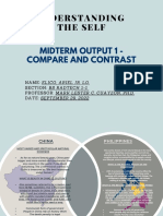 ELICO - Midterm Output 1 - Compare and Contrast