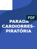 CHECK - Parada Cardiorespiratoria