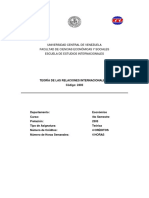 Teoria de Las Relaciones Internacionales II