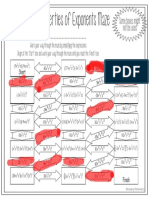 Kami Export - Bradyn Gonzalez - Multiplication Properties of Exponents Maze