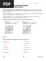 Step Patterns in Quadratic Graphs | PDF | Mathematical Relations ...