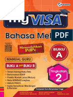 MyVISA Bahasa Melayu Tingkatan 2 Buku A