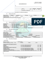 Anamnesis: Fecha