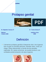 Tratamiento acupuntura prolapso genital