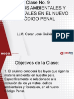 Delitos ambientales y forestales en el nuevo Código Penal