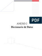 Anexo 2 - Diccionario de Datos