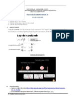 Lab 3 F-2 Ley de Coulomb Industrial