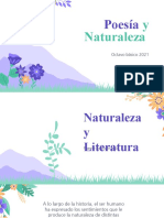 Poesía y Naturaleza