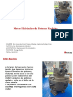 Motor Hidráulico de Pistones Radiales