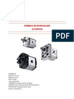 Bomba de Engranaje Externo