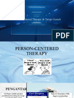 Pertemuan Ke-4 Person Centered - Gestalt Therapy