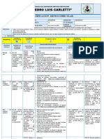 PLANIFICACIÓN SEMANA DEL 1 Al 5 de Agosto 2022 SEXTO