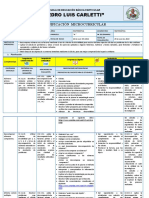 PLANIFICACIÓN SEMANA DEL 26 AL 30 DE JULIO 2022 SEXTO