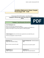 Toolkit 6.1 - Aktiviti 2 Perancangan PdP KmR (BI)