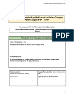 Toolkit 6.1 - Aktiviti 2 Perancangan PDP KMR (GF)