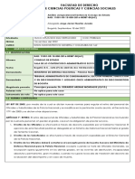 Analisis Sentecia Consejo de Estado RD 11001-03-15-000-2016-00387-00 (AC)