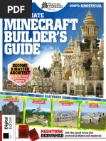 GamesMaster Presents - The Ultimate Minecraft Builder's Guide - 2nd Edition 2022