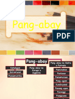 Pang Abay Powerpoint Presentation