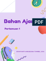 Bahan Ajar Pertemuan 1