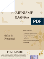 FEMENISME SASTRA Ayna