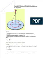 PDF Un Disco de Radio R Tiene Una Densidad de Carga Superficial Uniforme - Compress