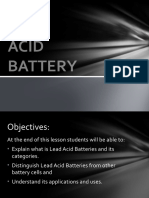 Lead Acid Battery