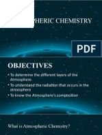 GROUP 1 (Atmospheric Chemistry)