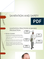 2 Sanitation and Safety