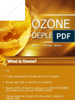 GROUP 3 (Ozone Depletion)