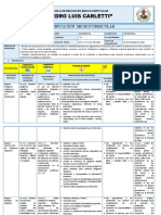 Planificación Semana Del 19 Al 23 de Septiembre Sexto 2022