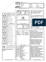 Ficha Oficial D&D 5E Editável Nal