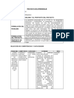 Proyecto de Aprendizaje