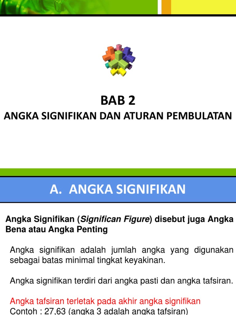 Angka Signifikan dan Pembulatan | PDF | Metode & Bahan Ajar | Seni