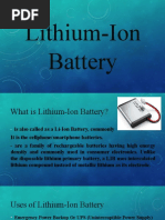 Lithium Ion