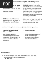 SPSS Presentation