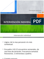 2.4 Diseño Intervención Grupal