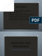 Manusia Dan Peradaban