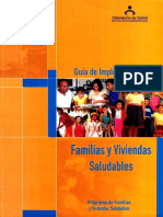 Salud Publica Vivienda y Familias Saludables