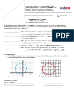 St. John Paul II Institute of Technology pre-calc exam