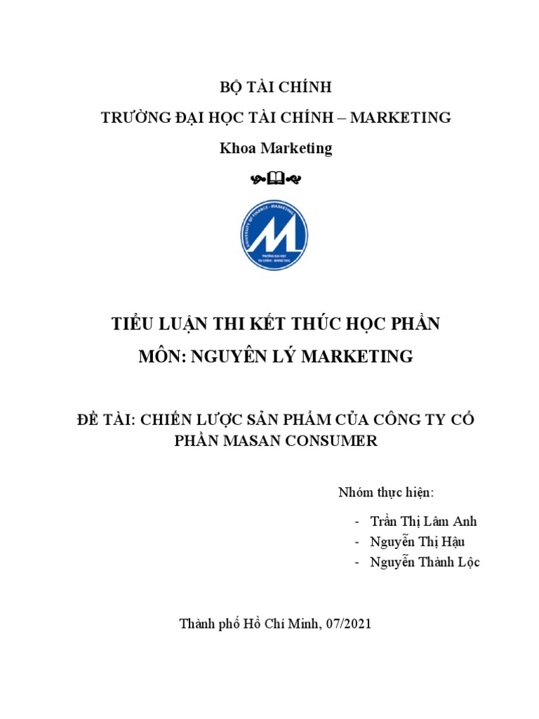 Clsp Masan Consumer Pdf