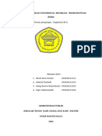 Makalah Kepemimpinan Michigan Kel 4