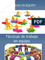 Trabajo en Equipo