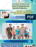 Clase N°11 Cuidado Individual Por Curso de Vida Del Joven y Adulto