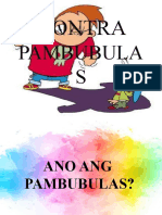 Kontra Pambubulas