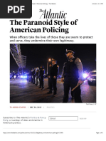 Coates-The Paranoid Style of American Policing