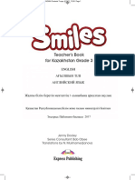 Smiles 3 Teachers Book For Kazakhstan