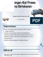 Perancangan Tangki Bertekanan (ASME)