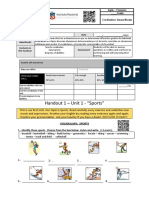 Worksheet - N°1 - Unit N°1 - 8thgrade - 2022